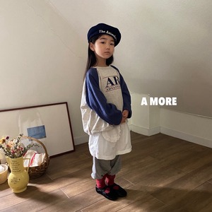 【A MORE】SUN SUN ブロードポケットスカート【230920am】
