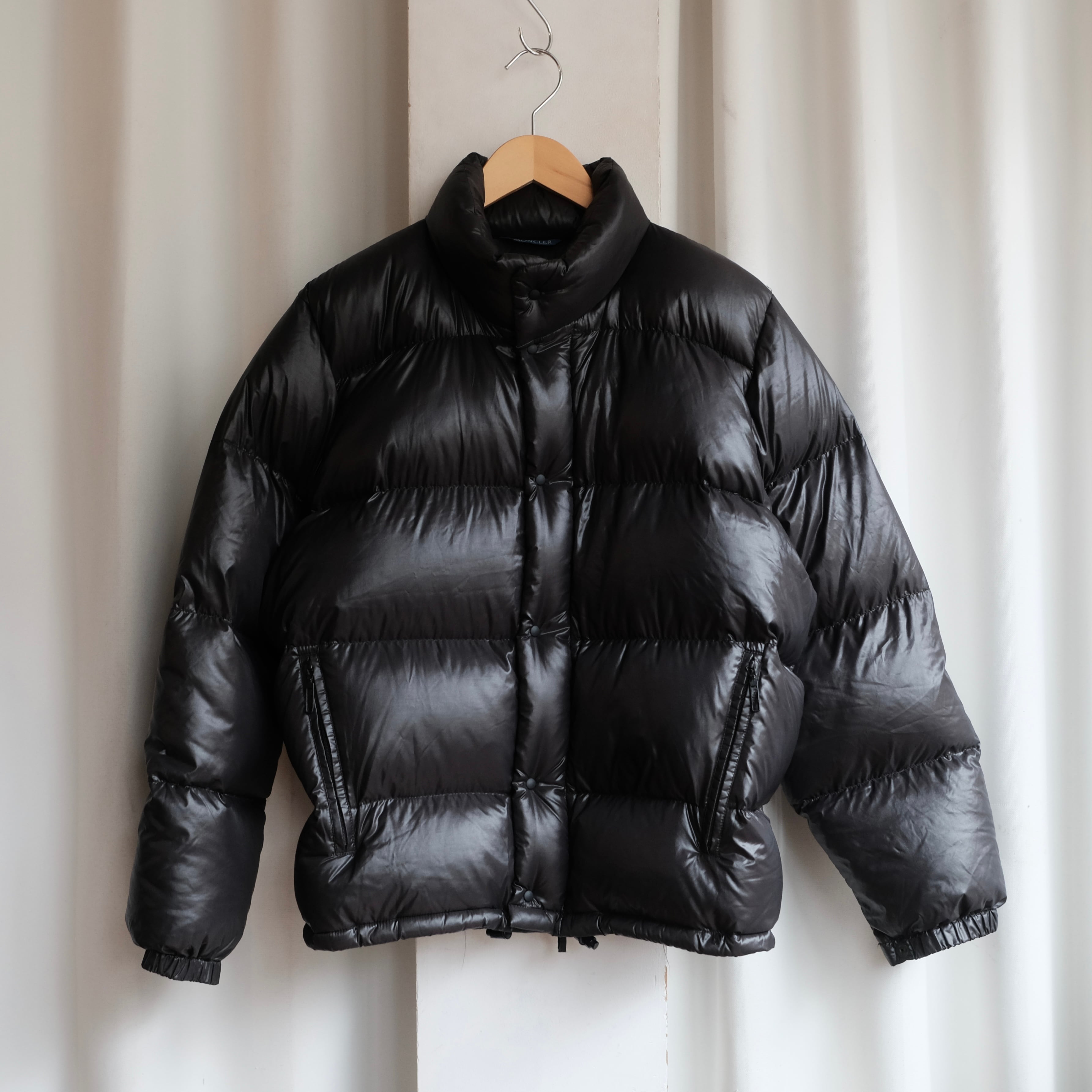 MONCLER 90s BLUE TAG DOWN JACKET | safarionline