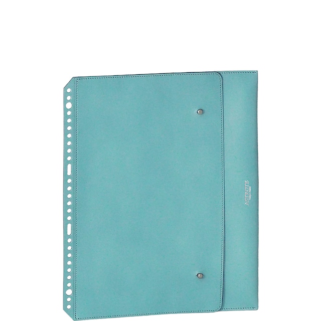 Tablet case (saxe blue)