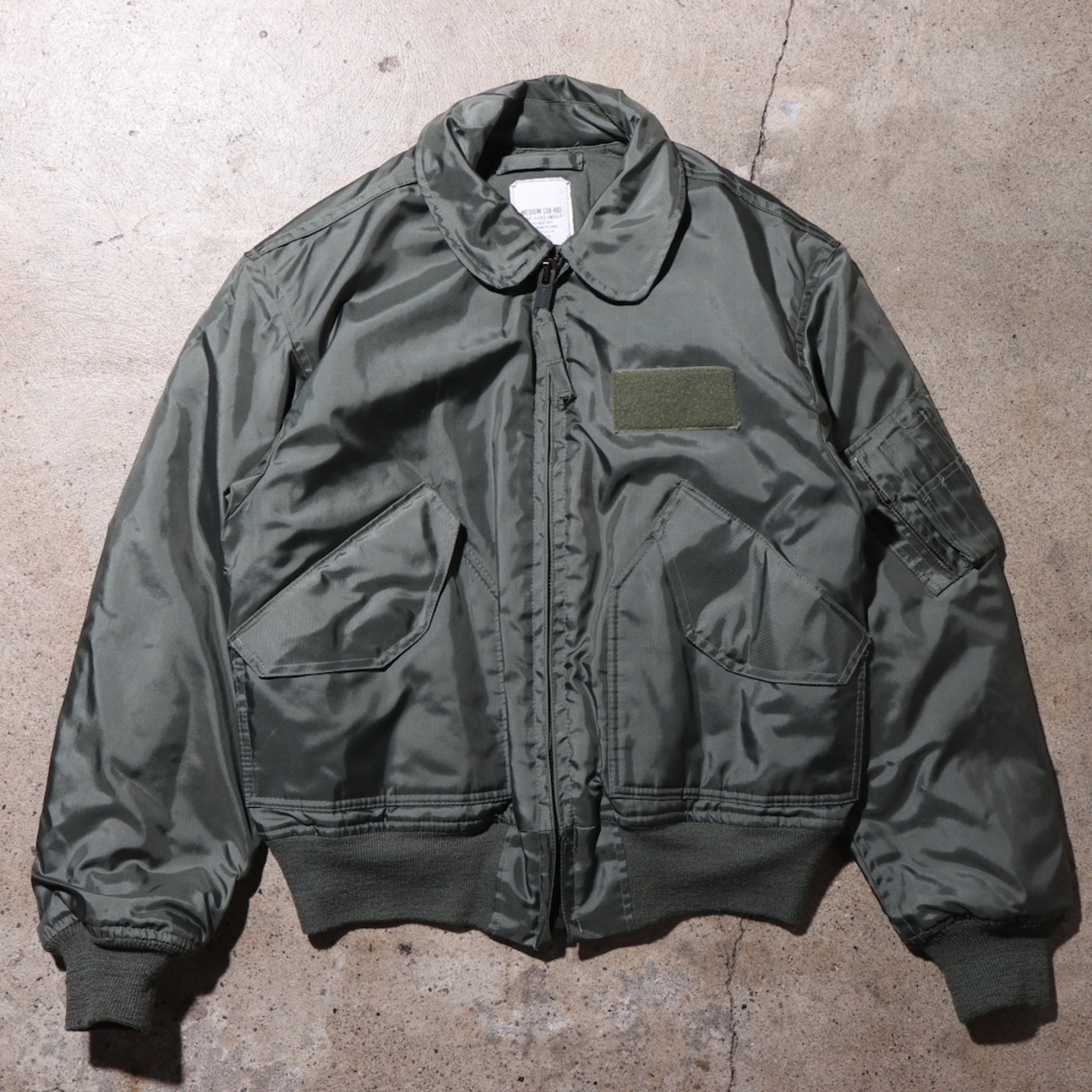 美品 M 00年 CWU-45/P 米軍実物 フライトジャケット ISRATEX | ENCOUNT