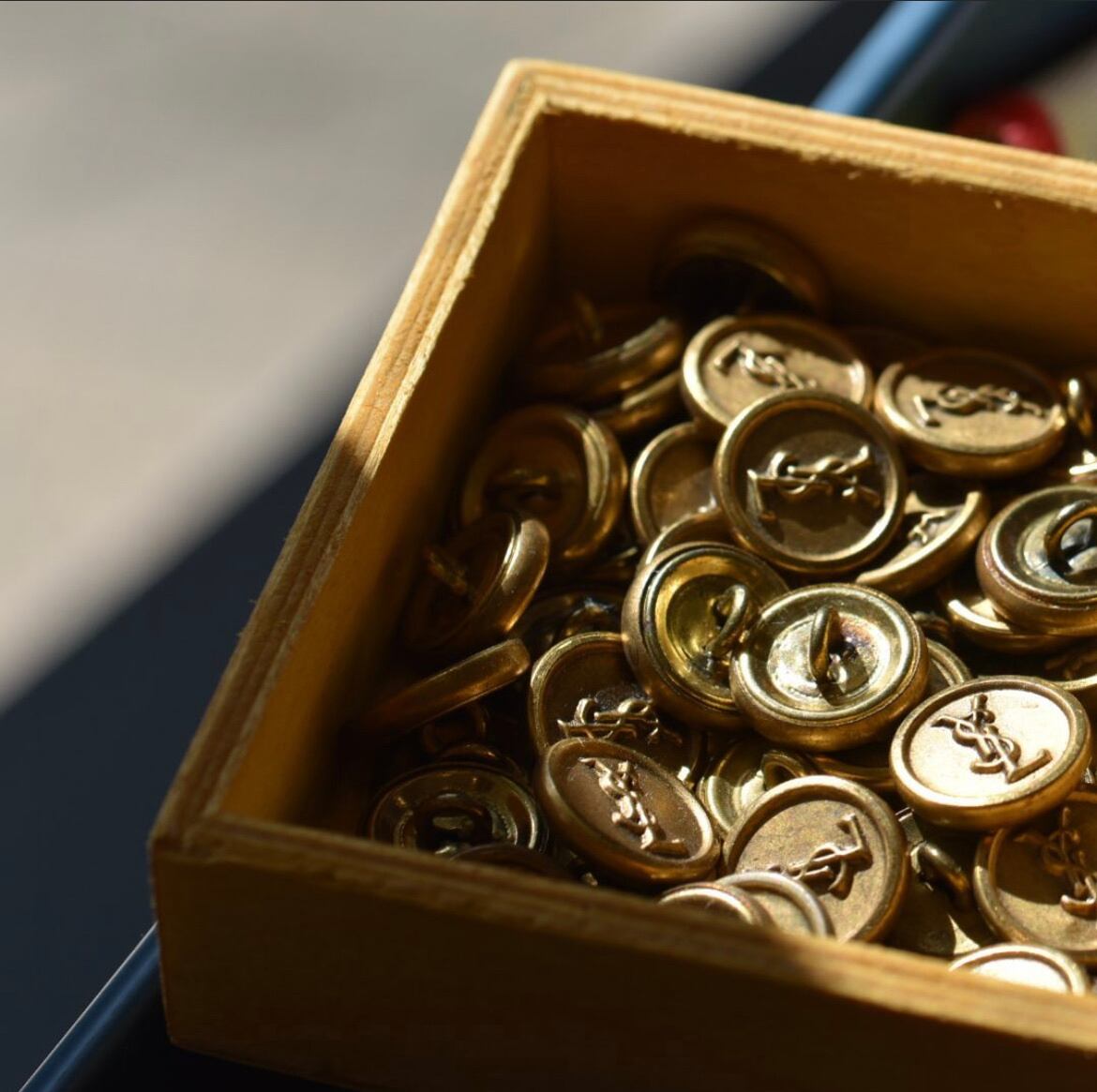 ボタンワークス ラリースミス YSL リング 21号 Button Works x Larry