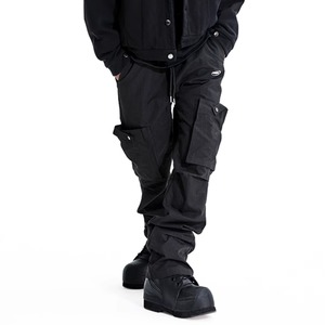 【DRIP3363】PMW One-pointed Logo Multi-pocket Pants