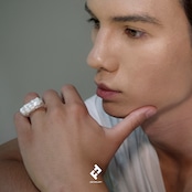 +romvlvs・ring (white)