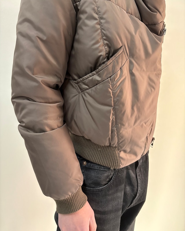 【MM6 Maison Margiela】riders short down jacket