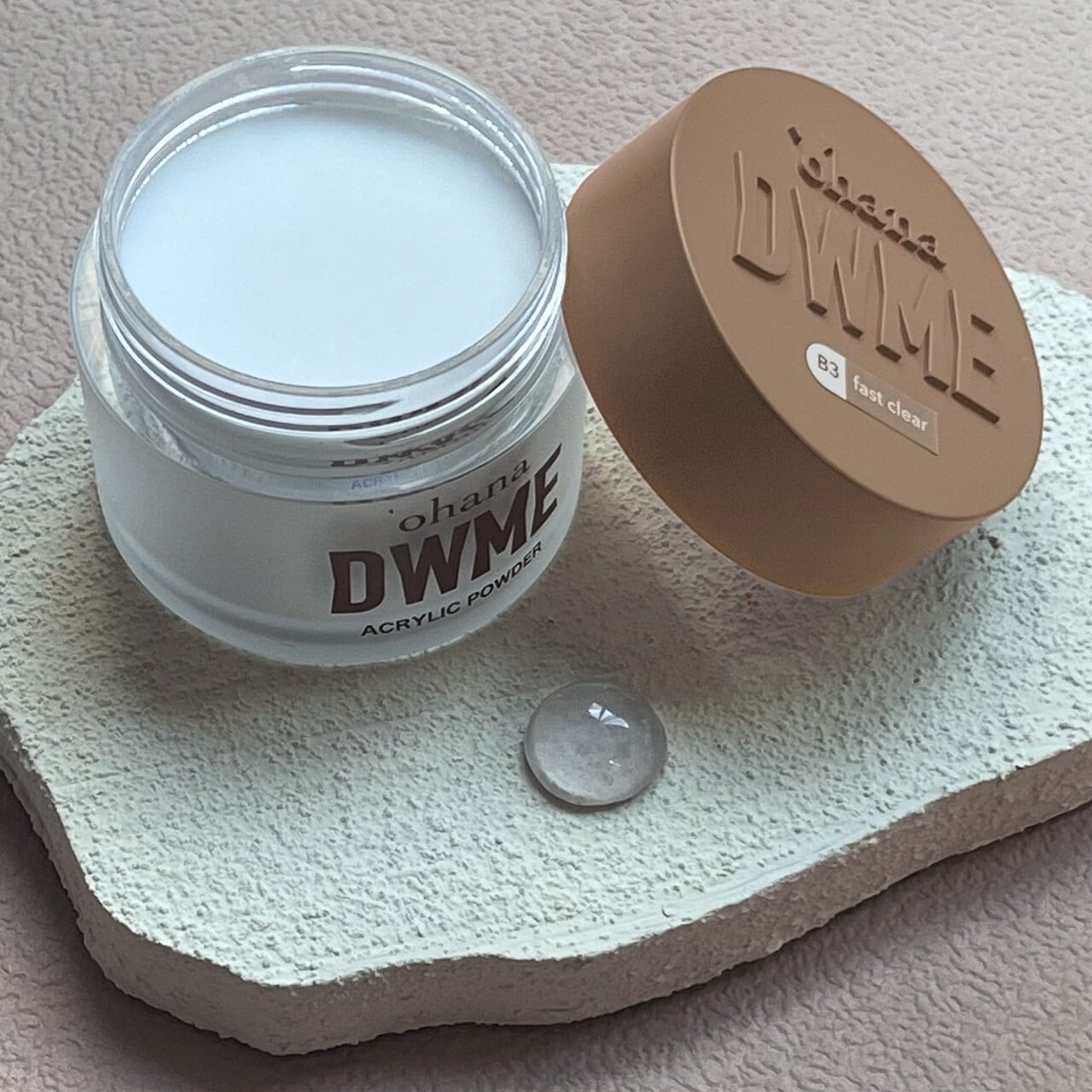 DWME】base powder 50g | QUATRE FEUILLES