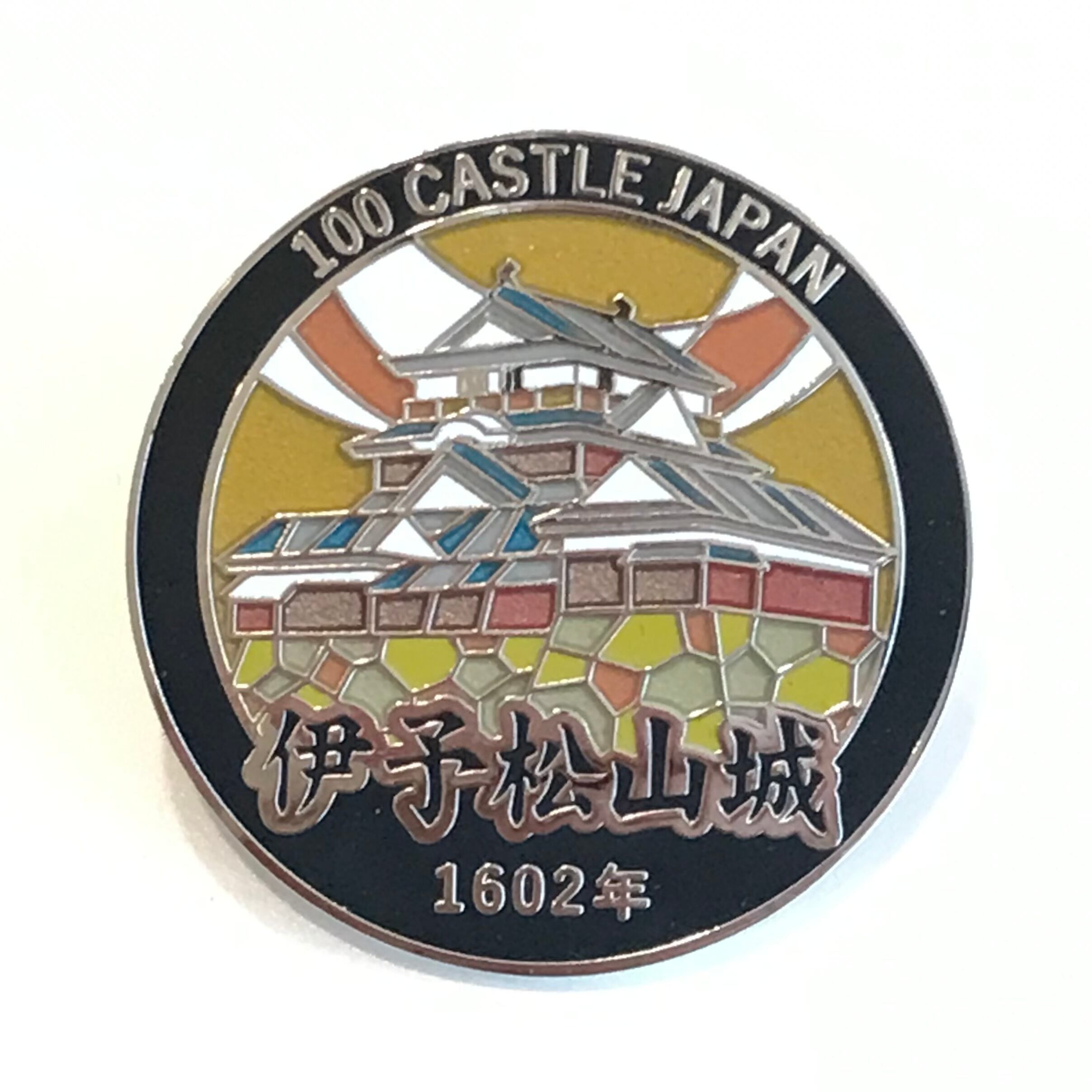 現存12城ピンバッチ | Macaroni