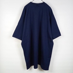 90s　アメリカ製　マジェスティック　MLB　プリント　Tシャツ　半袖　紺　XL