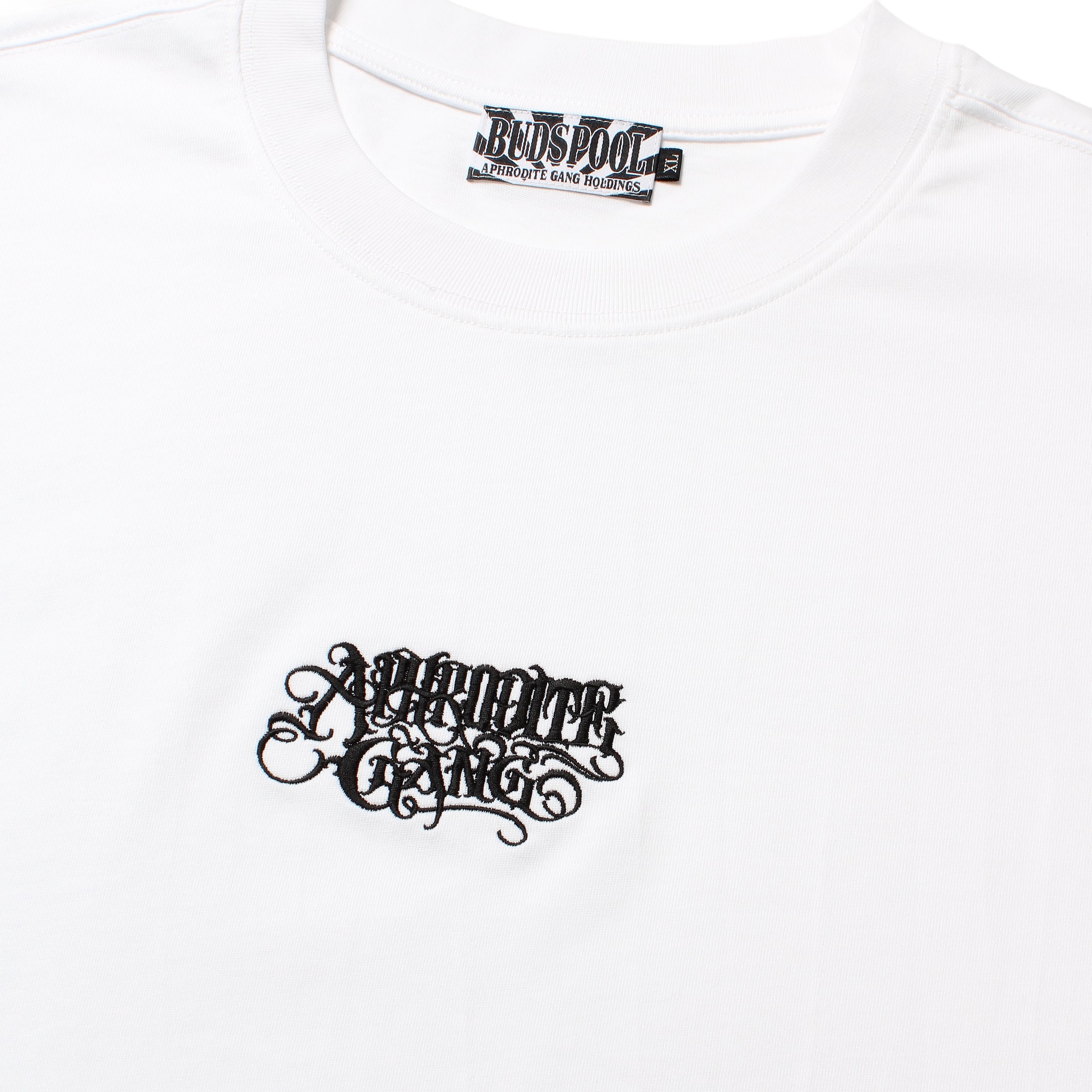 CLASSIC LOGO EMBROIDERY L/S TEE | APHRODITEGANG HOLDINGS