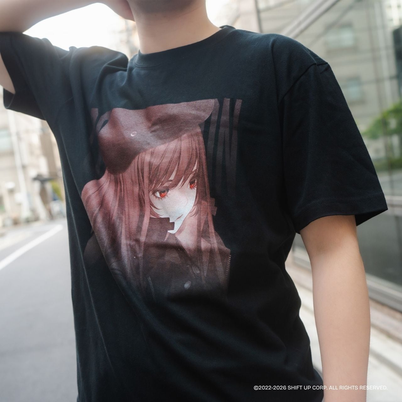 勝利の女神：NIKKE』Tシャツ chapter.01 ラピ L/XL | あるじゃんマーケット
