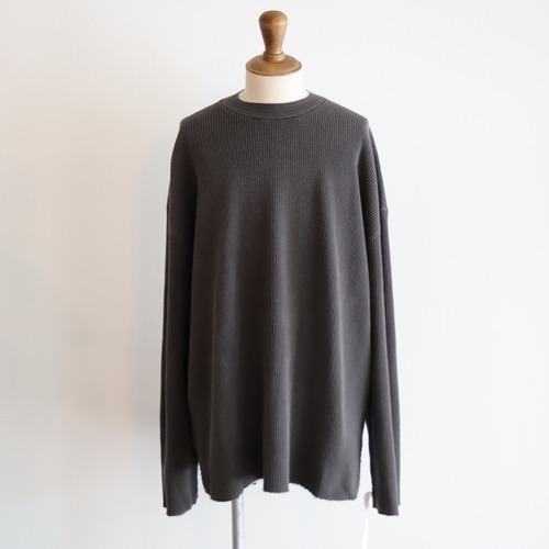 INNAT " WAFFLE LS ( sumikuro[紀州備長炭] ) "