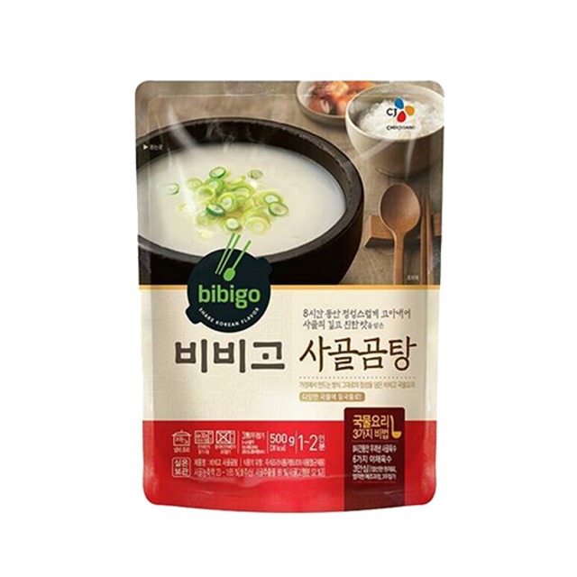 bibigo 牛骨コムタン 500g CJ ビビゴ 韓国スープ