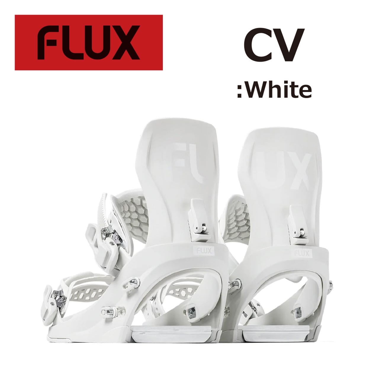 直販直送 FLUX CV S サイズ 21-22 ホワイト WHITE フラックス 