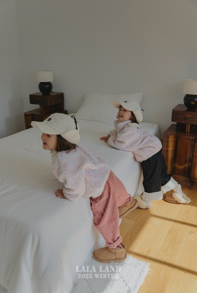 【予約商品】LALALAND / [bebe] Bear ear moon cap