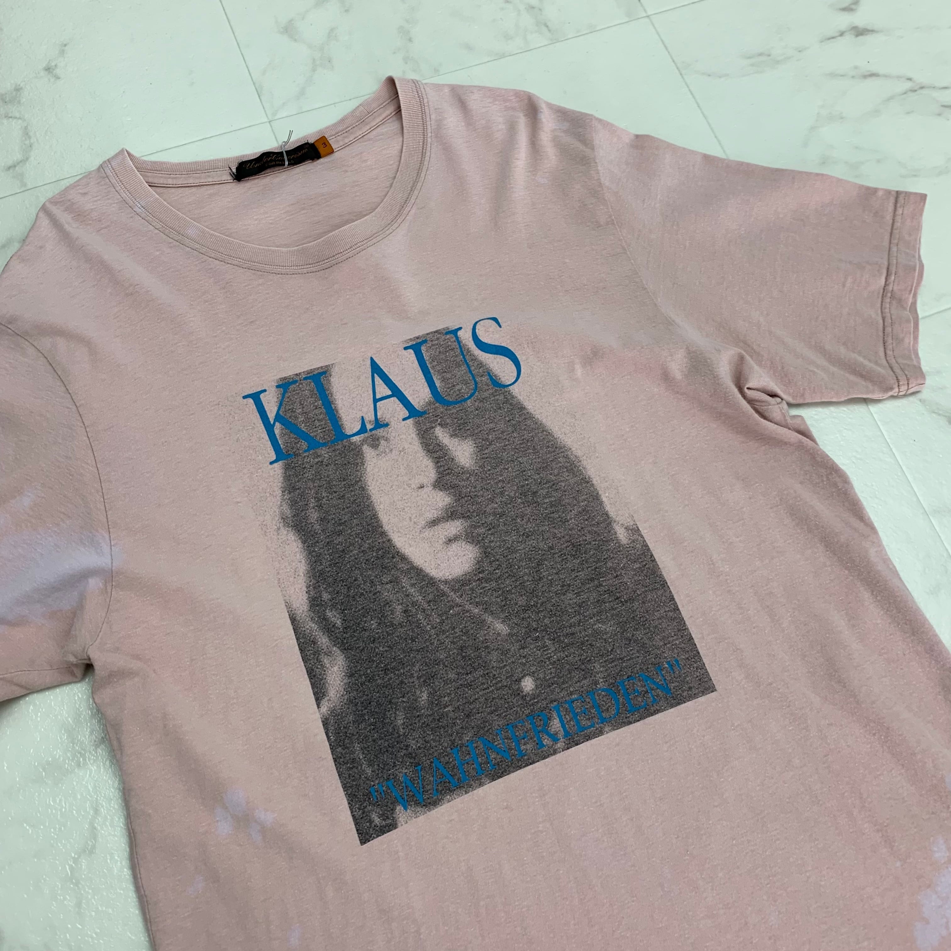 UNDERCOVER T期　KLAUS  Tシャツ