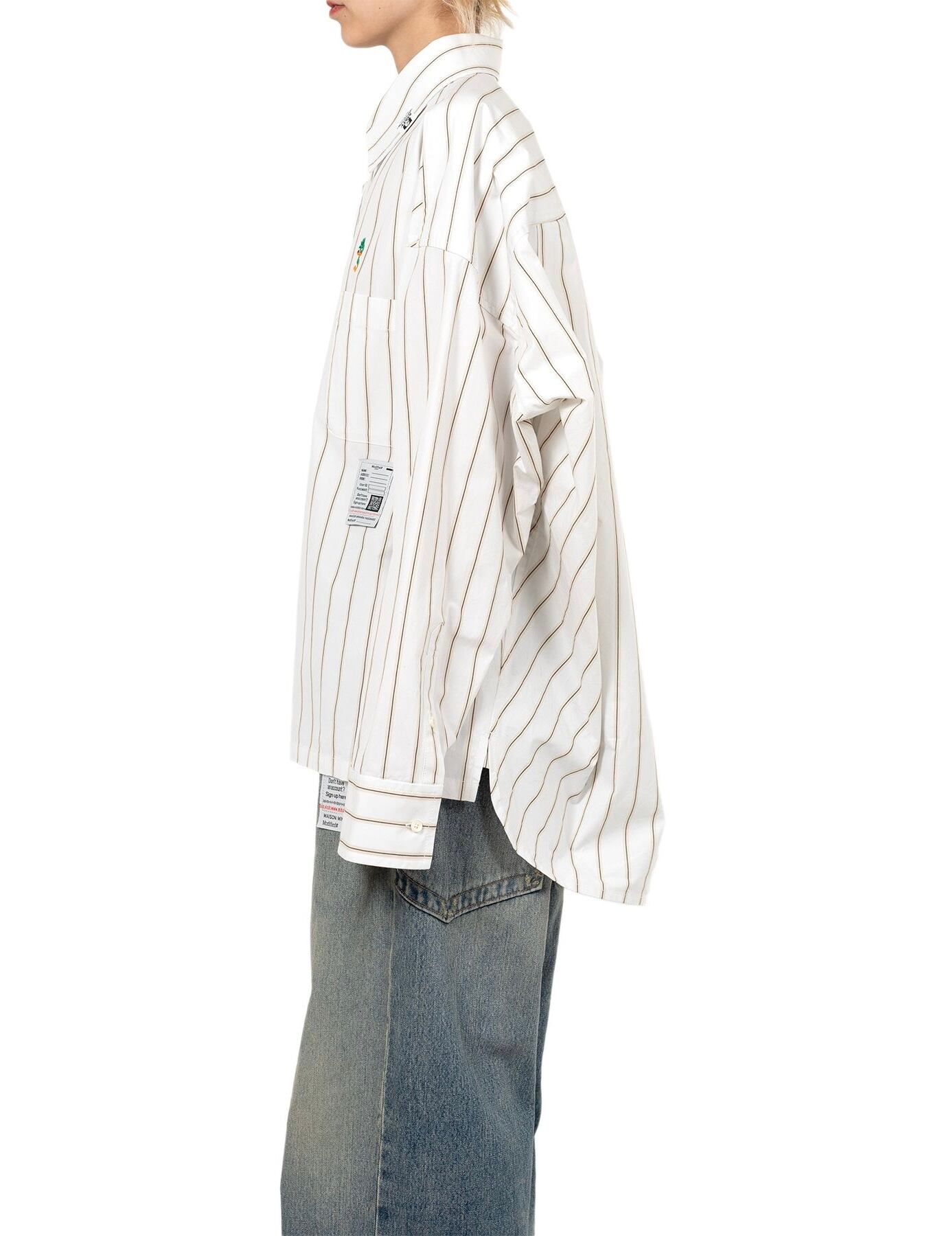 25AW】Maison MIHARA YASUHIRO ミハラヤスヒロ / LEON Embroidery