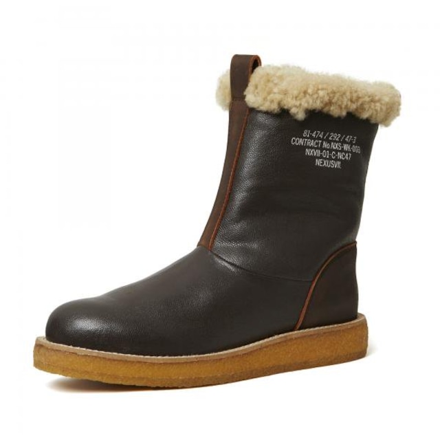 AVIATOR MOUTON BOOTS