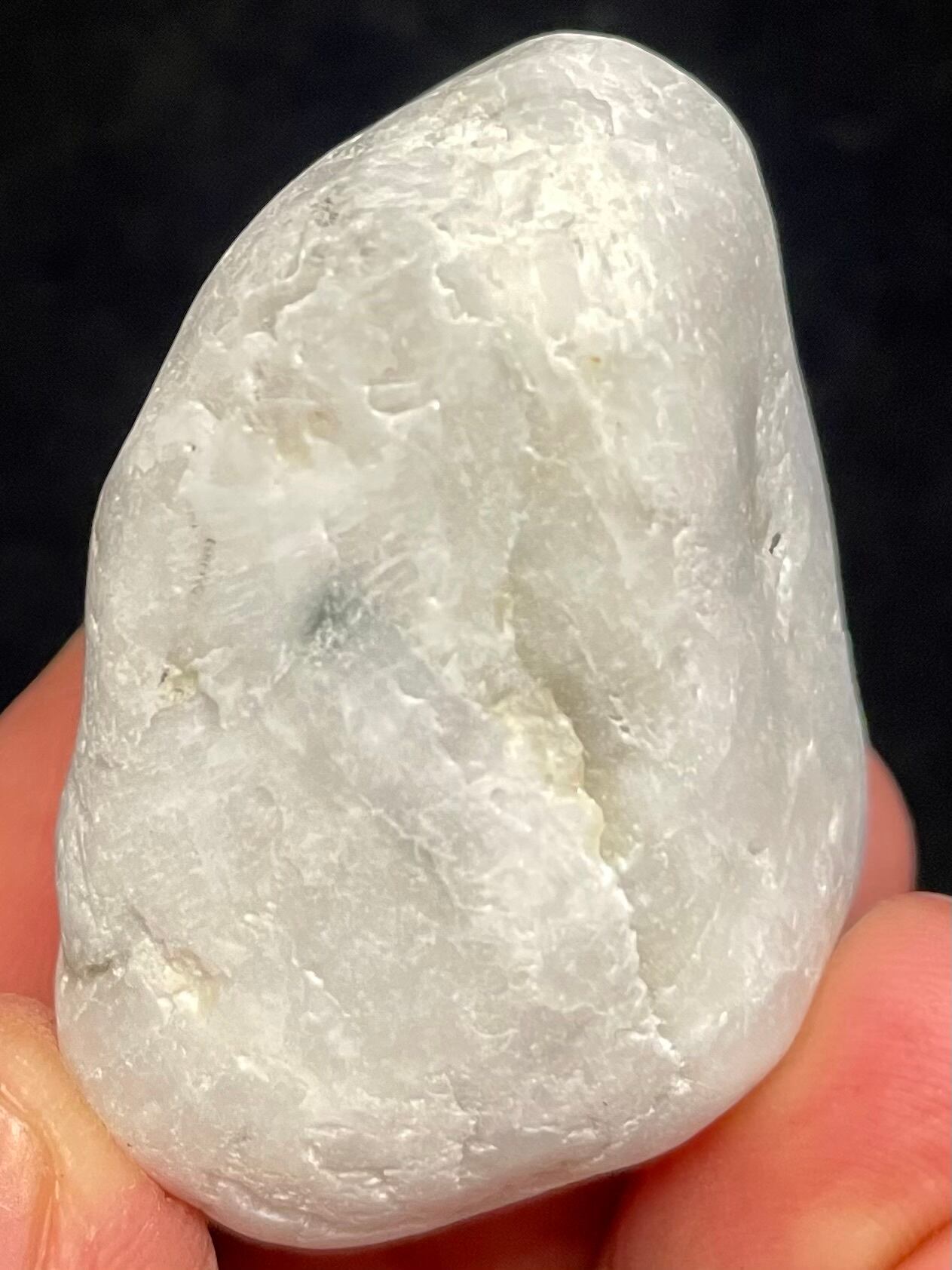 4) 日本人の「心」に寄り添う御守り!深い変容と変革「糸魚川石英」小型