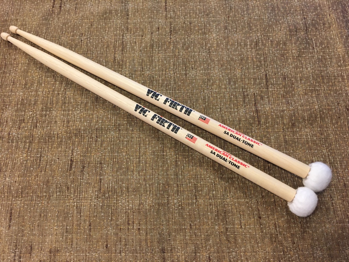 VIC-FIRTH 5A DUAL TONE VIC-5A/DT / マレット スティック | DRUM SHOP ACT