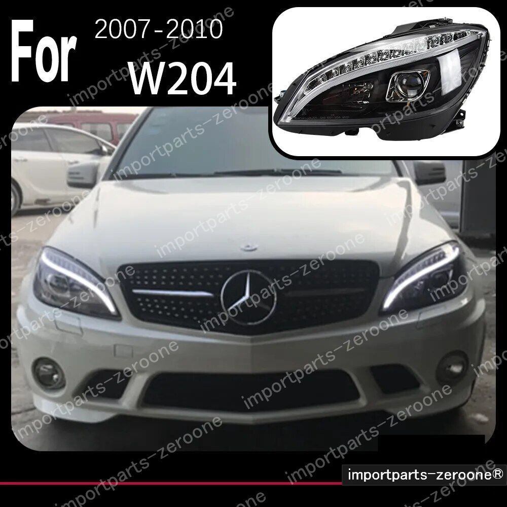 メルセデス・ベンツ Cクラス W204 2007〜2010 アップグレードヘッド