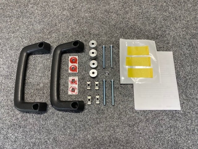 ジムニーノマド専用アシスタントグリップ前席用 Aピラーアシスタント