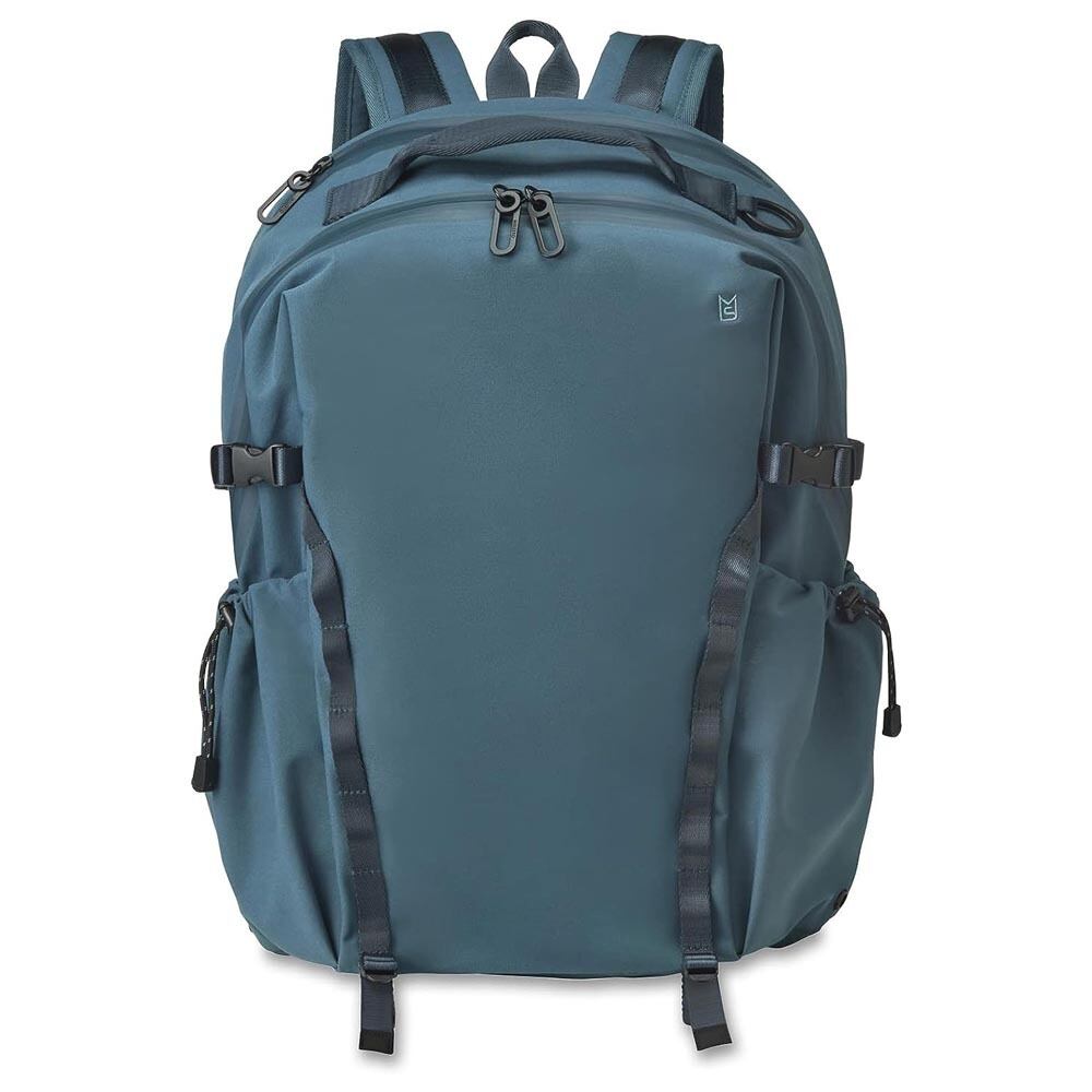 ミレスト MILESTO LIKID サイドバックル リキッド バックパック Lサイズ ブルーグリーン MLS855 / リュックサック バッグ デイパック