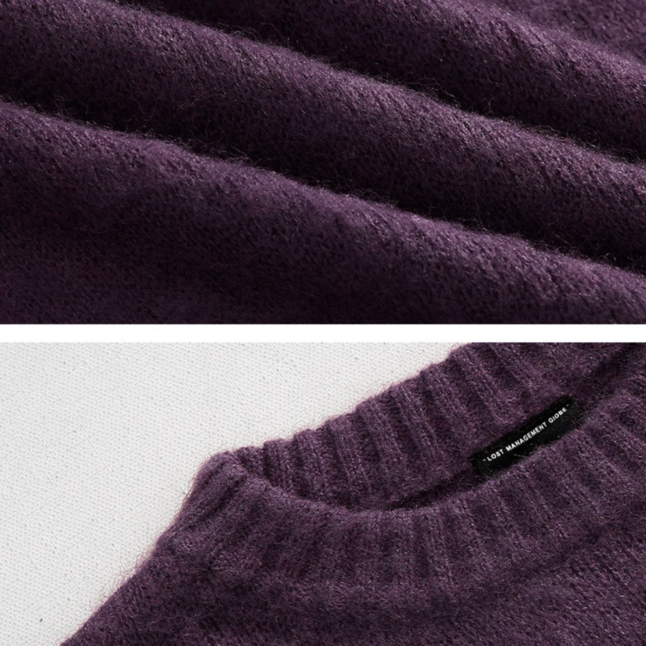 カラーソフトシャギーニット　MT0080359