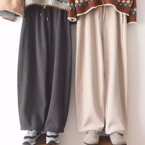 2色/ステッチスウェットパンツ ・10028 2色/ステッチスウェットパンツ ・10028