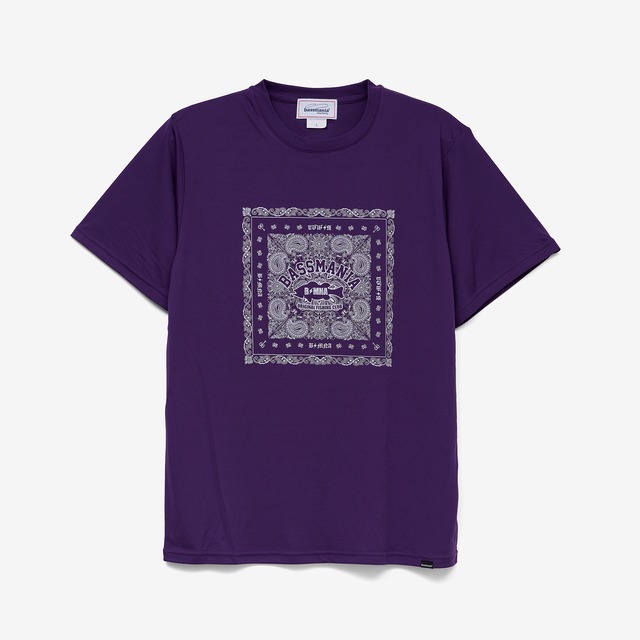 BANDANA Design Uv Dry Tee [PURPLE]