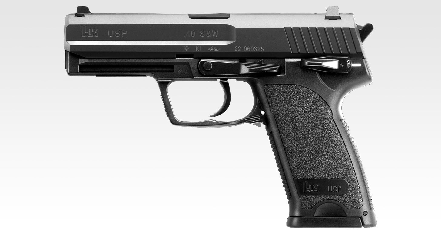 東京マルイ 電ハン H&K USP 【SBD付き】 custom】 マルイ 電動ハンドガン H&K USP FET+SBD組込み済み