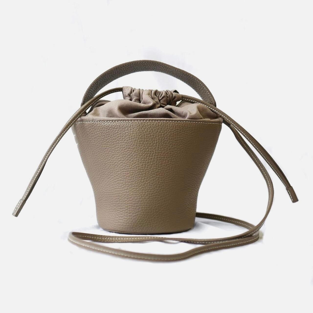 Pottery Bag/TAUPE | ayako powered by BASE