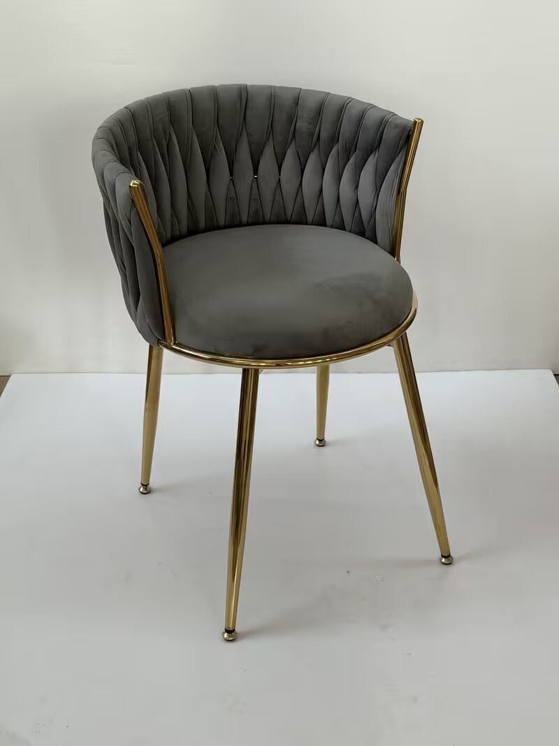 特別価格 ラウンジチェア 背もたれ おしゃれ ベルベット 上品 丸い 座高45cm 白 グレー 緑 ピンク ホワイト グリーン 寝室 リビング ショップ 輸入家具