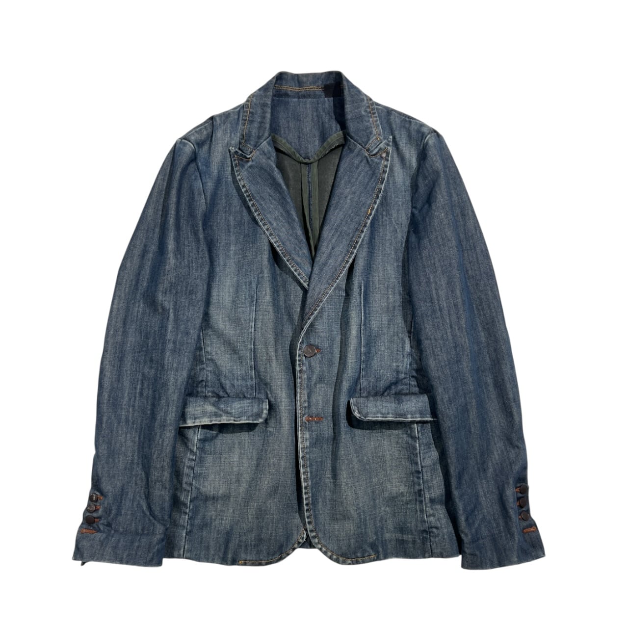 00's “Levi's ENGINEERED JEANS” Denim Jacket | Pay ID
