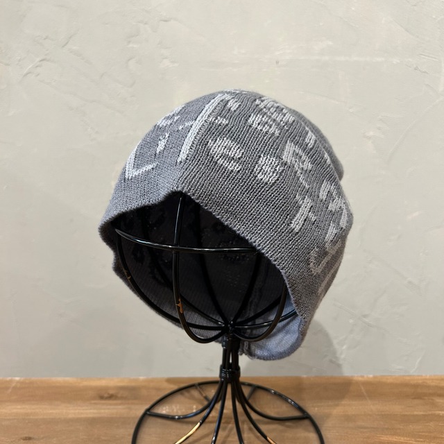 WAVE JACQUARD BEANIE