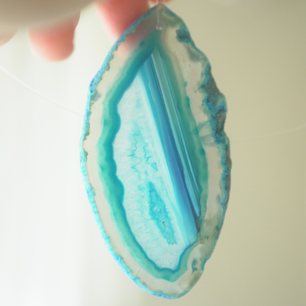 AMAOTO 06 - アゲートヒーリングチャイム / Agate Sun Catcher Wind Chime 755