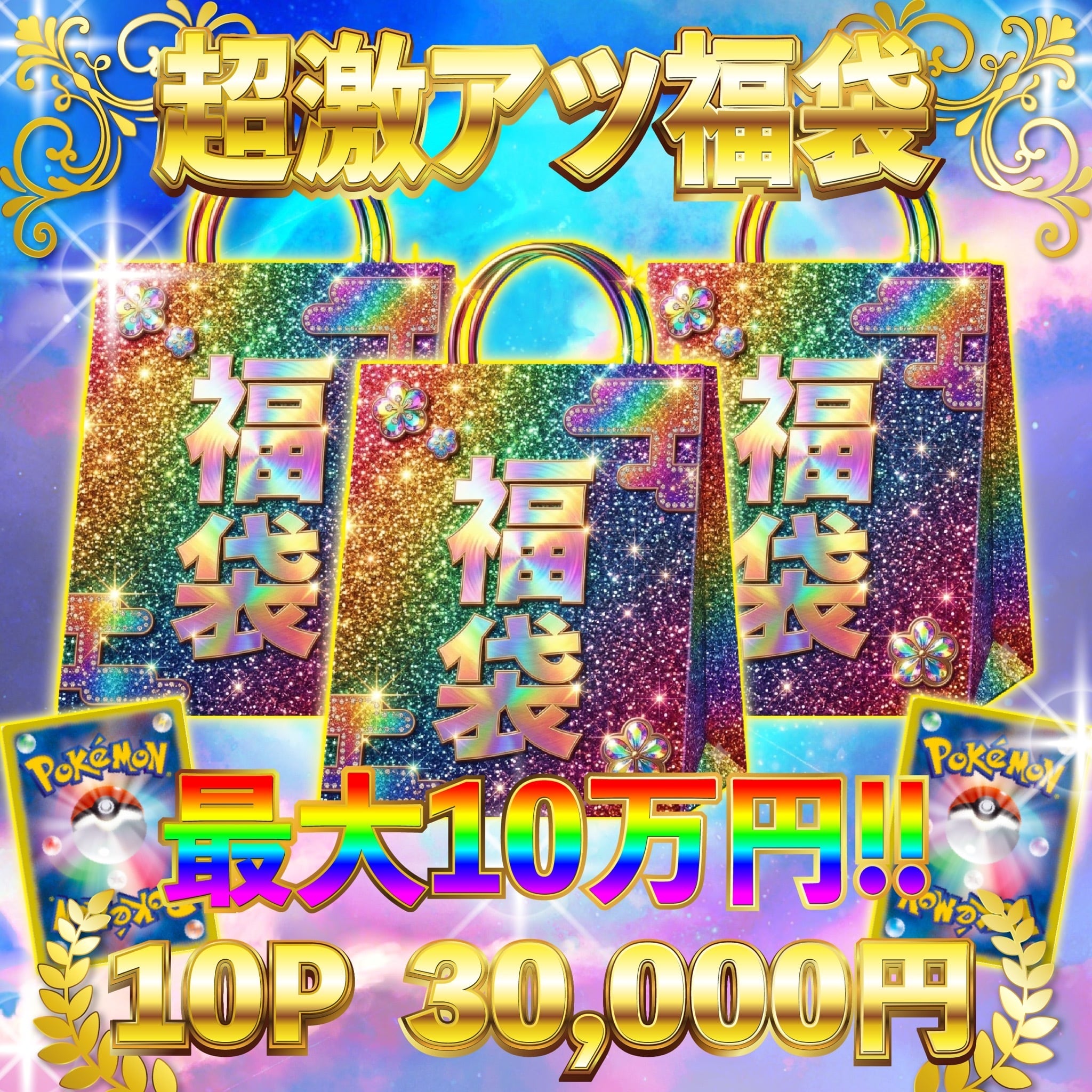 超ゲリラ販売 8P ポケカ 超激アツ 画像確定 オリパ | オリパ