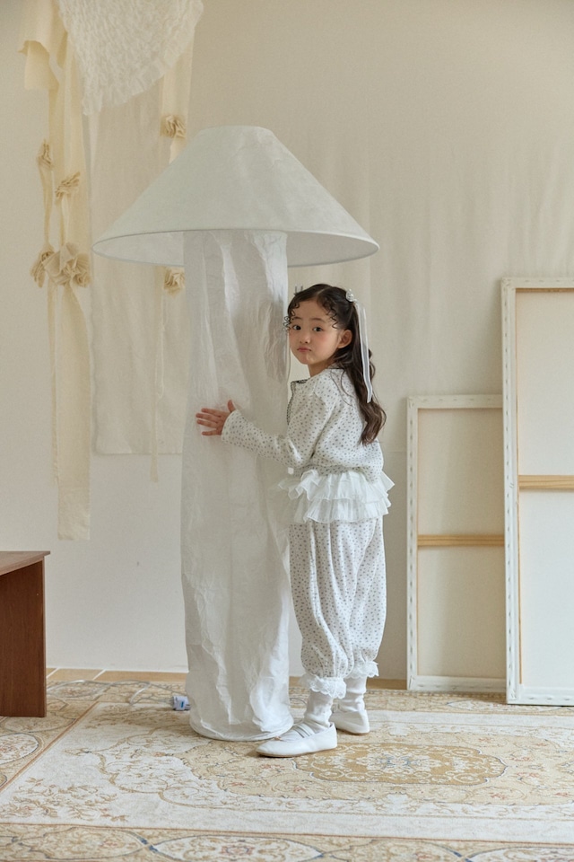 【1/26〆予約】<berryberry> Floral jogger pants