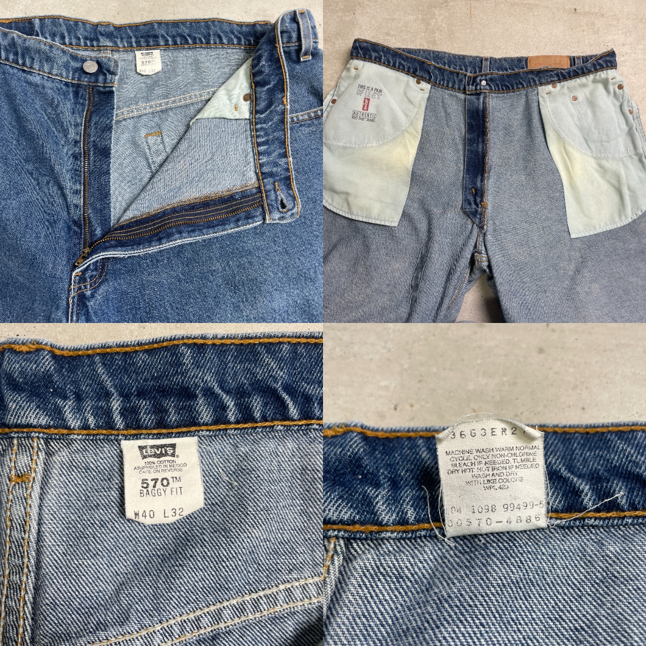 90年代 Levi
