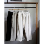 maison de soil | 8WALE CORDUROY EASY TAPERED PANTS (3colors)