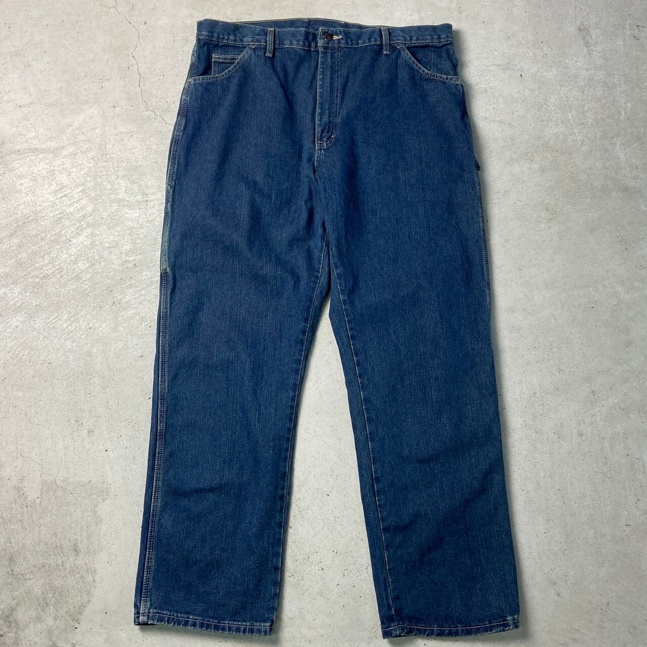Dickies ディッキーズ デニムペインターパンツ メンズW40相当 古着 