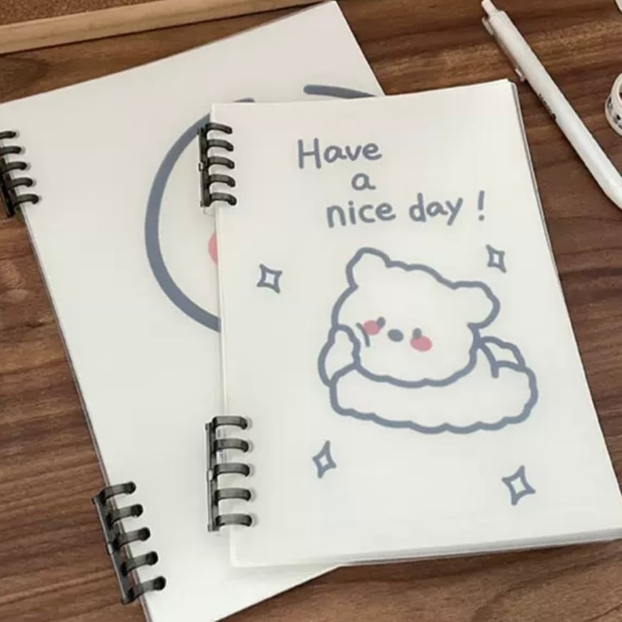 デザインノートブック_mro140 | かわいい韓国風インテリア・雑貨通販