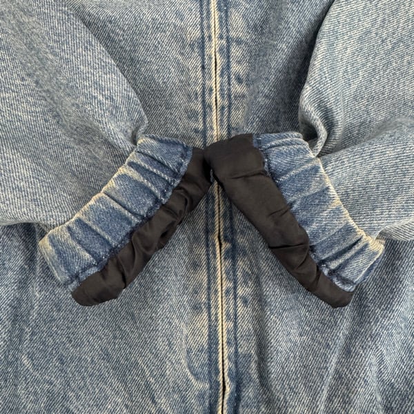 Supreme/シュプリーム【16AW】Denim Harrington Jacket/デニム