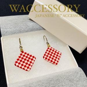 WACCESSORY『継』_ピアス/イヤリング