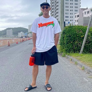 XL Deadstock Newport 80s 90s シングルステッチ ニューポート Tシャツ 白