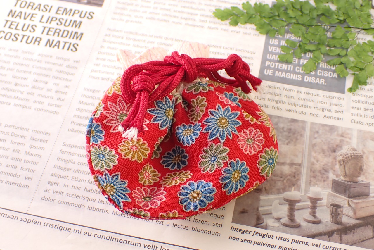 【定期便利用者様限定】巾着袋　[D12-63]