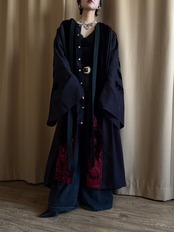 CALIFORNIA CHURCH vintage gown-5188-3