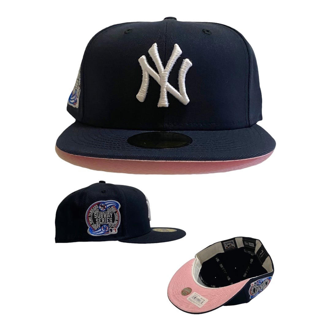 New Era 59Fifty Fitted Cap Newyork Yankees “Subway Series” Navy UV