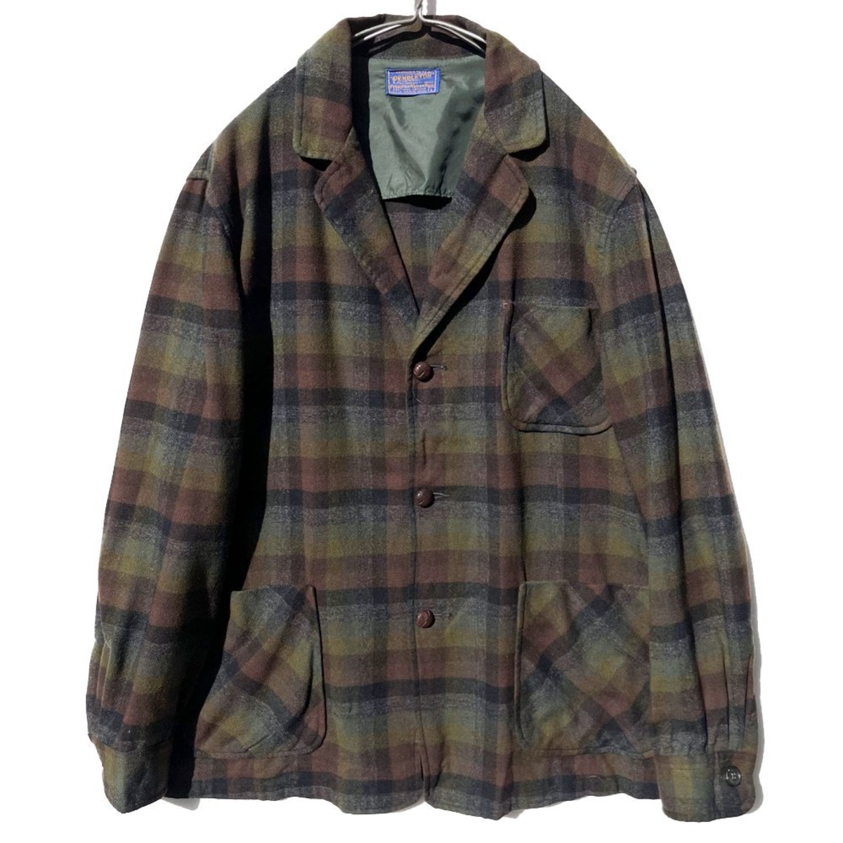Pendleton [PENDLETON] Vintage Wool Jacket [1960s-] Vintage Wool Jacket ...