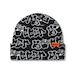 BUTTER GOODS BIG APPLE CUFF BEANIE BLACK