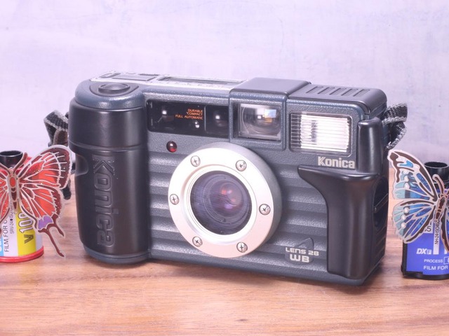 Konica 現場監督 28 WB