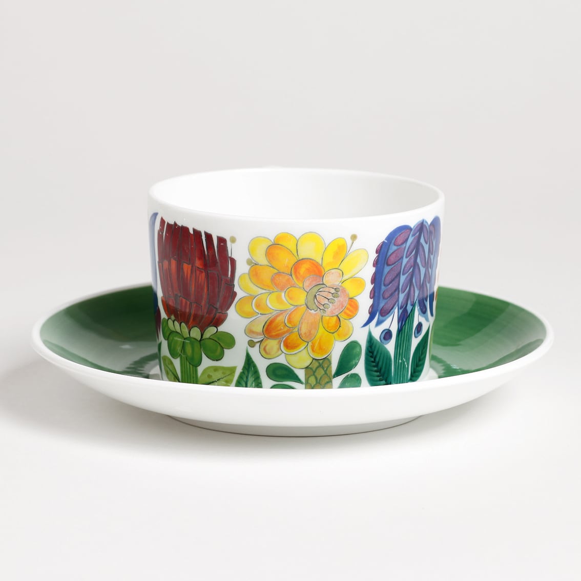 Gustavsberg グスタフスベリ Tahiti タヒチ ティーカップ＆ソーサー